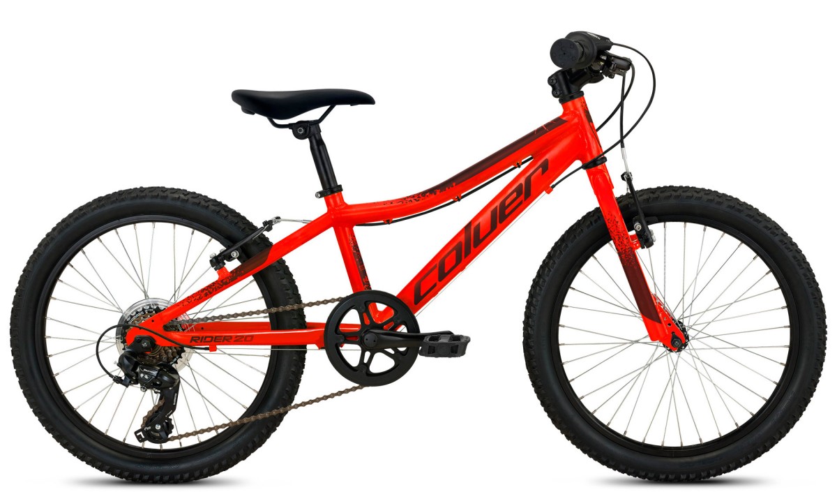 COLUER RIDER 20 - Lateral